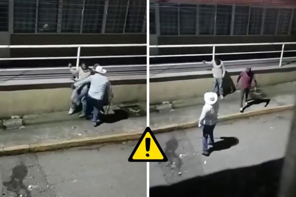 Funcionario de Ixhuatlancillo agrede a joven con discapacidad; video se viraliza (+VIDEO)