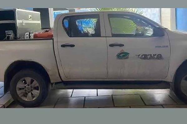 Robo de camioneta en Vega de Alatorre: se solicita apoyo ciudadano