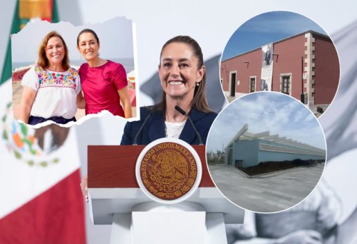 Presidenta confirma invitación de Rocío Nahle a la Gesta Histórica de Veracruz