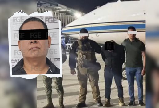 Detienen en Veracruz a ´El Rayo´, presunto implicado en asesinato de titular de SSP de Tulum