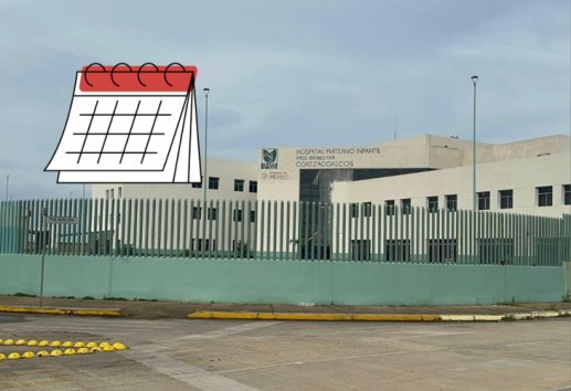 Hospital Materno-Infantil de Coatzacoalcos abrirá en esta fecha, tras más de una década inconcluso