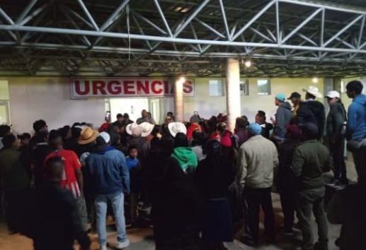 ¿Fue negligencia? Piden destitución de director tras accidente de paciente en hospital de Tlaquilpa