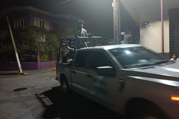 Aseguran drogas y armas en megaoperativo policial en Huatusco