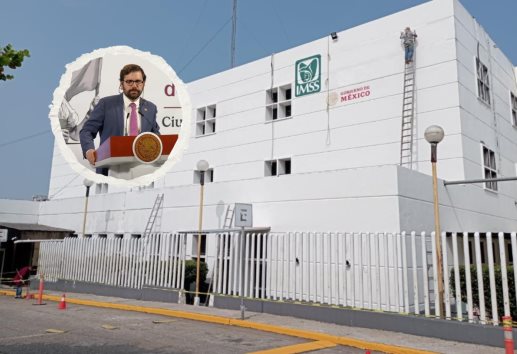 Hospital del IMSS Bienestar de Coatzacoalcos se inaugurará en los próximos 2 meses: Svarch | VIDEO