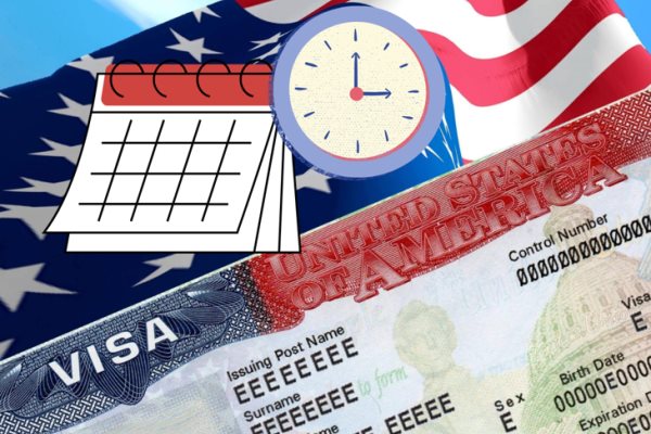 Visa americana: ¿cuándo me darán cita si inicio el trámite en abril de 2025?