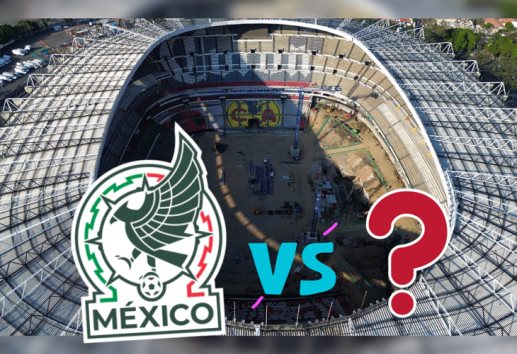 ¿A quién enfrentaría México en la reapertura del Estadio Azteca?