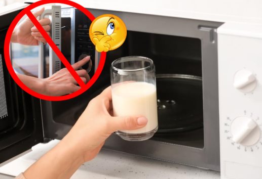 ¿Lo sabías?, por esta razón no debes calentar leche en el microondas