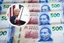 ¿Cómo le fue al peso tras el anuncio de aranceles de Donald Trump?