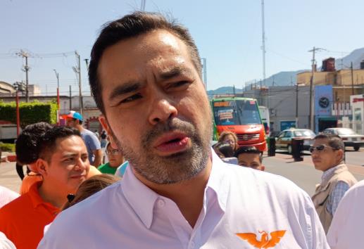 Álvarez Máynez critica pasados gobiernos de Veracruz, pero cierra filas con Sheinbaum (+VIDEO)