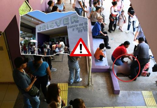 Mujer se desmaya mientras hacía fila para una cita en el Crisver (+VIDEO)