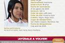 Buscan a la joven Elba Llera Hernández, desaparecida en San Pablo Coapan