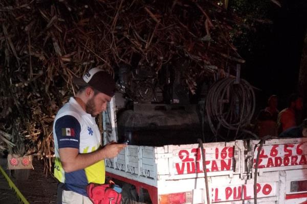 Muere talachero en accidente sobre la carretera Córdoba-La Tinaja