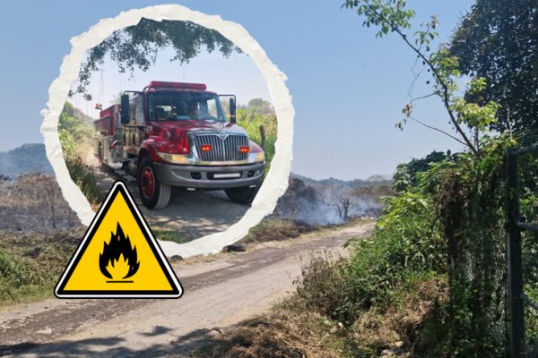 ¡Al doble! Incendios arrasan con pastizales en distintas colonias de Córdoba