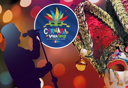 Revelan pistas del segundo artista invitado a los conciertos masivos del Carnaval de Veracruz 2025