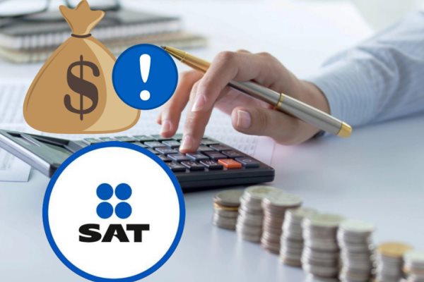 SAT: ¿Cuáles son las multas en caso de no presentar la declaración anual?
