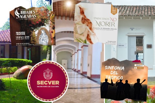 SECVER inaugurará cinco exposiciones de arte visual, en Xalapa, Veracruz y Tlacotalpan