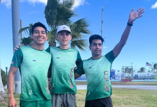 Tres veracruzanos compiten en la Copa Continental de Florida