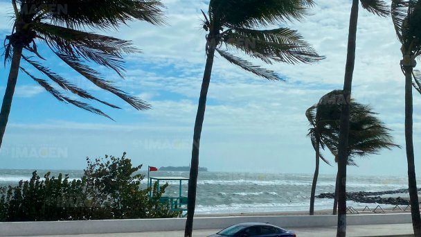 A qué hora lloverá en Veracruz y Boca del Río este 04 de abril