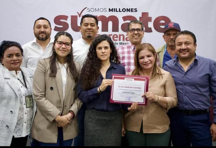 Por intimidación Elvia Merlín declina como candidata de Morena a la alcaldía de Cosoleacaque