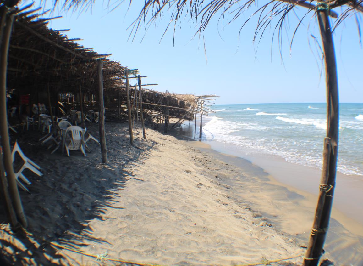 Avanza preparación en playa Las Palmitas, pero faltan accesos y menús completos