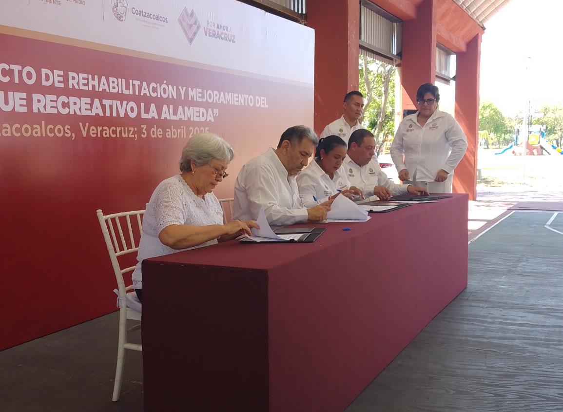 Entregan la Alameda Deportiva a autoridades municipales
