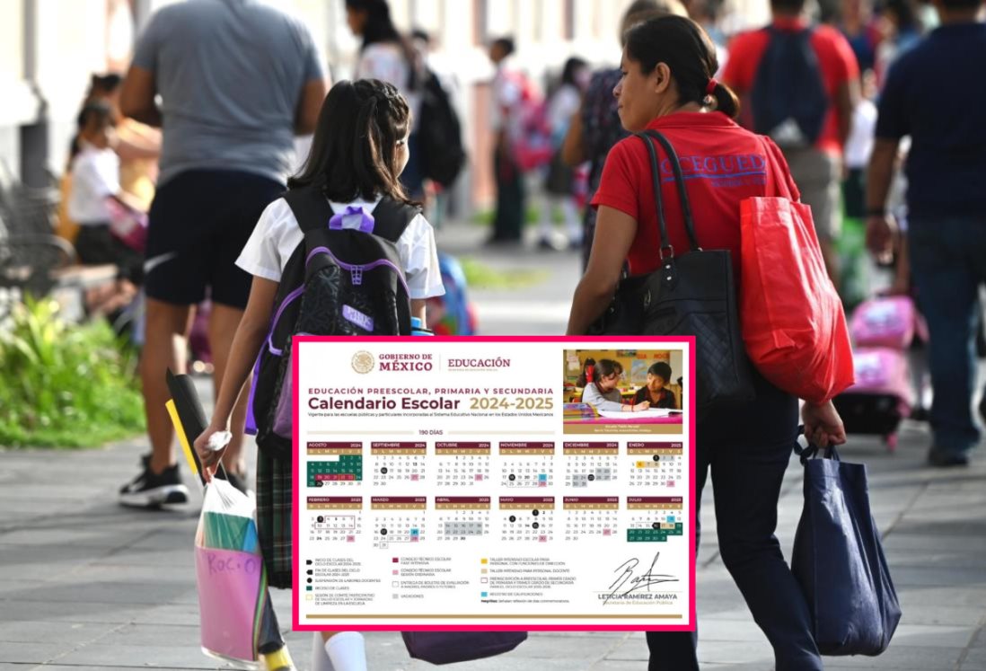 Alistan megapuente para alumnos en escuelas de Veracruz después de Semana Santa