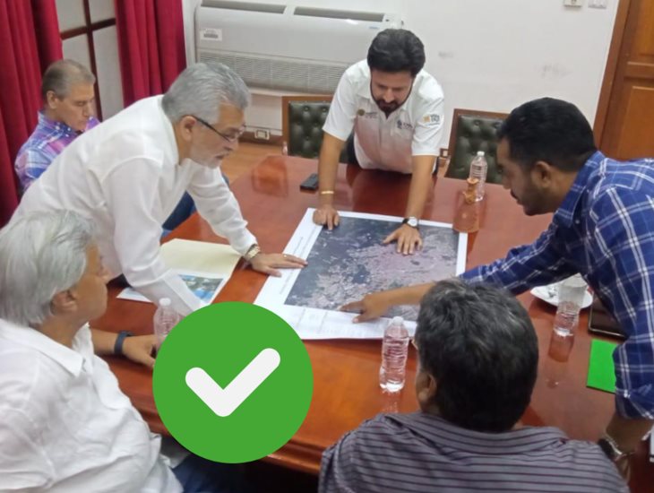Adiós fugas: supervisan funcionamiento del sistema hídrico de Xalapa