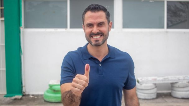 Y no se hagan bolas; polo gana Alvarado