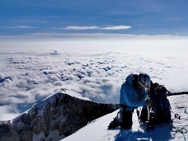 Estos son los peligros a los que se enfrentan quienes intentan subir al Pico de Orizaba