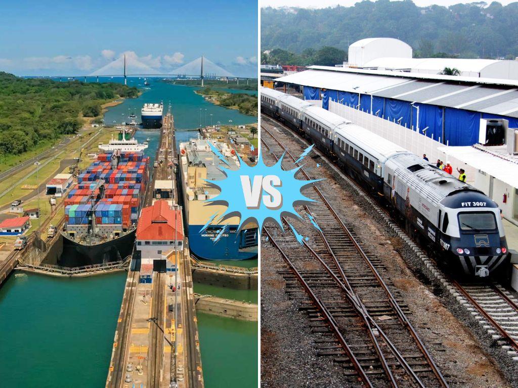 Corredor Interoceánico vs Canal de Panamá ¿qué opción es mejor para trasladar mercancías? esto dijo Claudia Sheinbaum