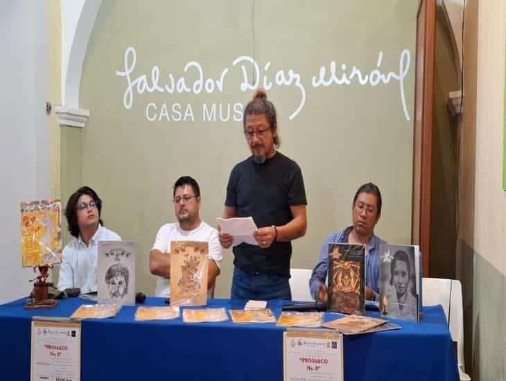 Presentan octava edición de PROSA&CO en Casa Museo Salvador Diaz Mirón