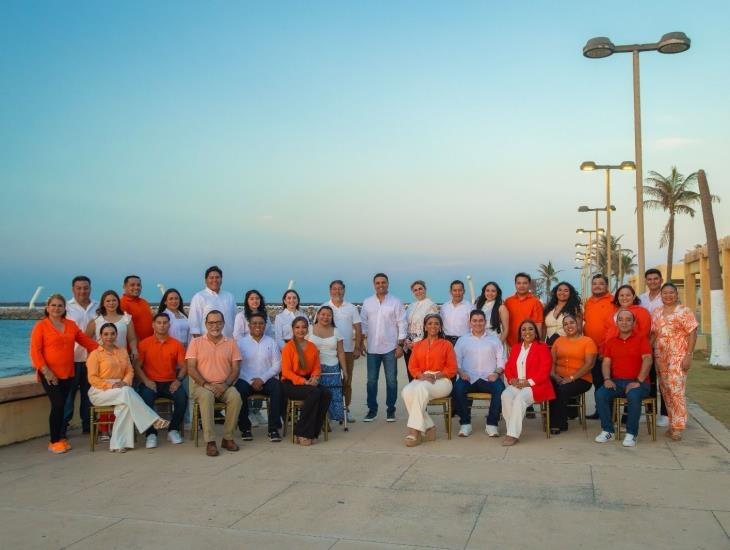 Christopher Santos revela su plantilla de regidores rumbo a Elecciones 2025