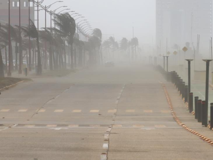 Norte en Veracruz: ¿cuándo llegarán las rachas más fuertes?