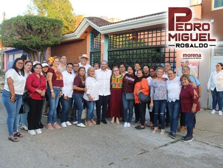 Elecciones 2025: dan a conocer lista de regidores de Pedro Miguel Rosaldo rumbo a la alcaldía de Coatzacoalcos