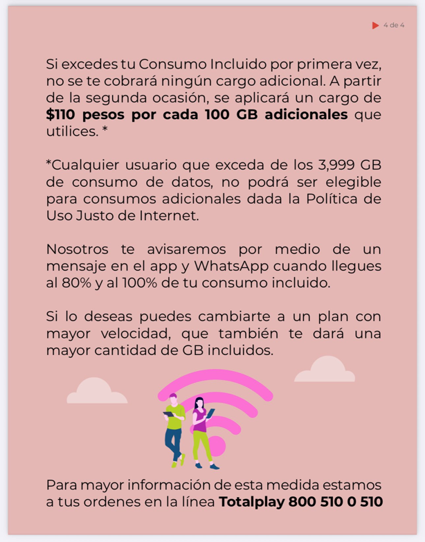 ¿Totalplay te quiere cobrar de más en tu recibo? Así puedes denunciar ante la Profeco