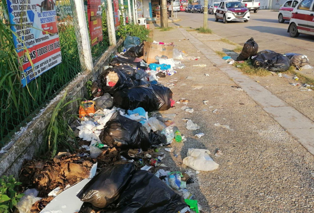 ¿De cuánto es la multa en Veracruz por tirar basura o desperdicios en la calle?