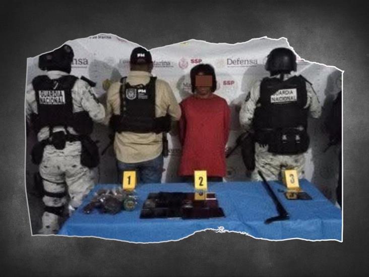 Un detenido tras cateo en vivienda de Tierra Blanca