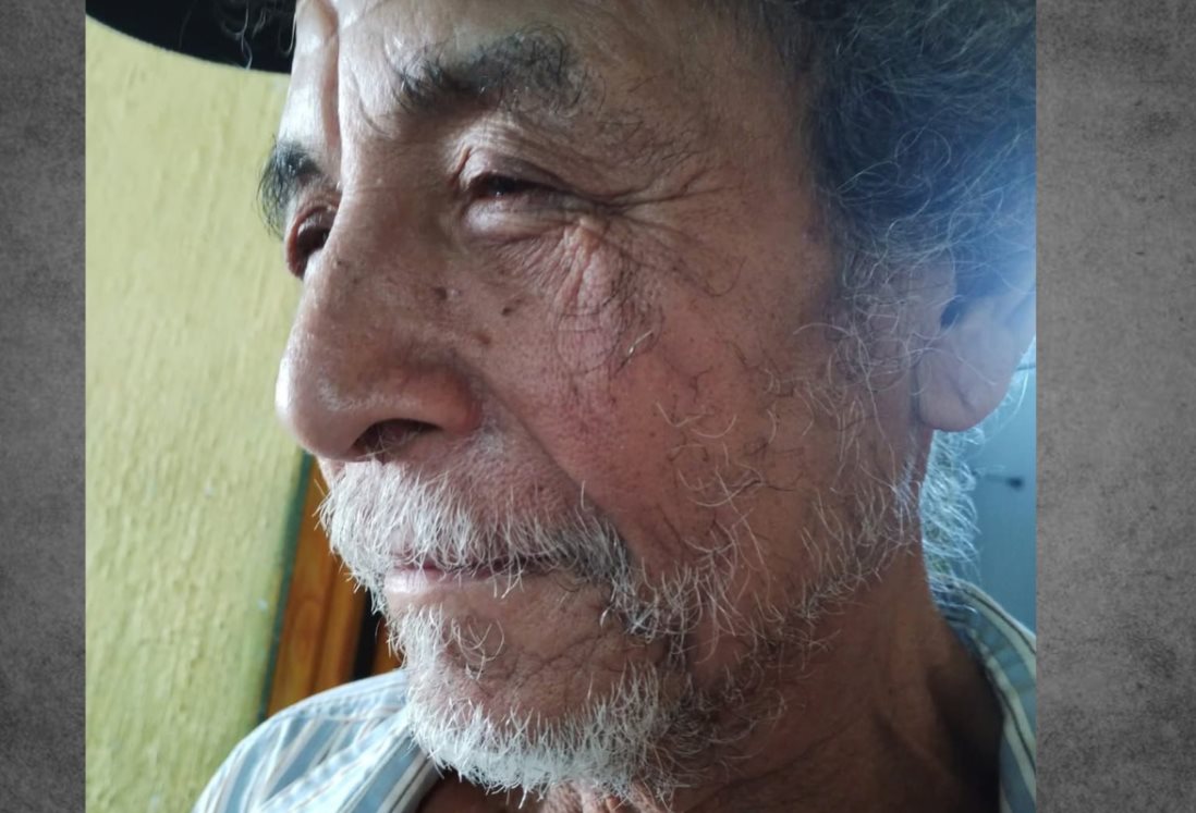 Familiares buscan a "El Chino"; desapareció en Veracruz