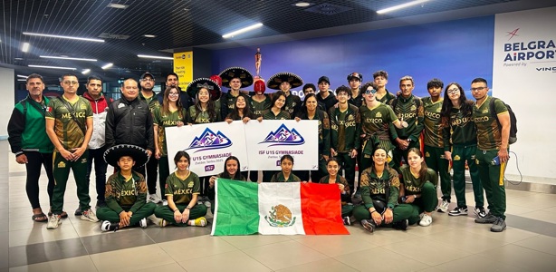 Participará Leah Cardoza en Gimnasiada Mundial