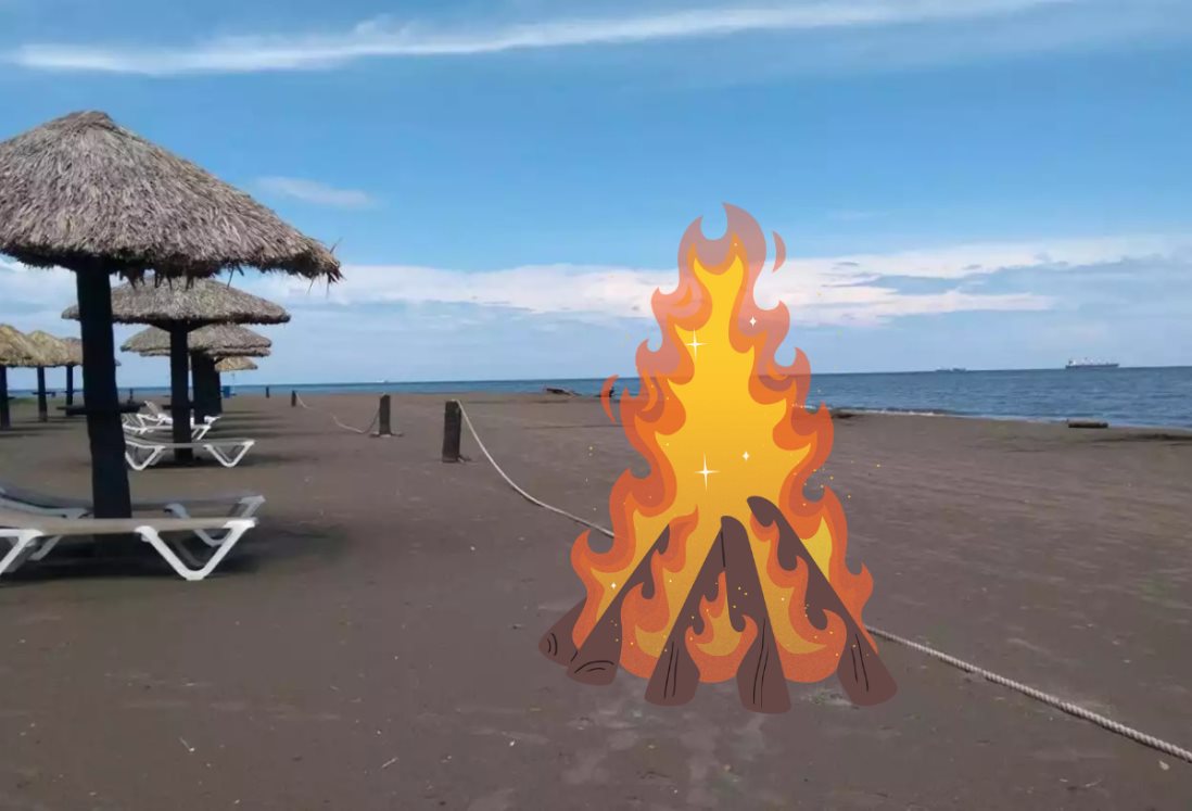 Semana Santa 2025: ¿Está prohibido hacer fogatas en playas de Veracruz?