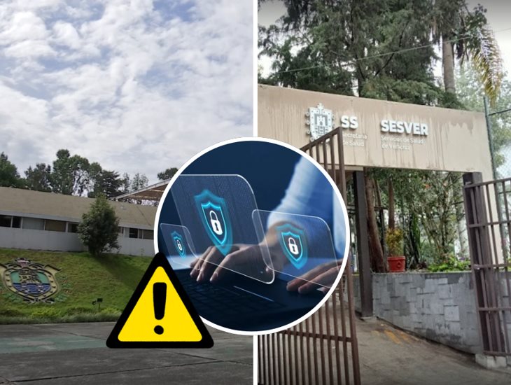 Hackean a la SEV y Salud de Veracruz; en el limbo nómina, trámites, estados financieros y pagos