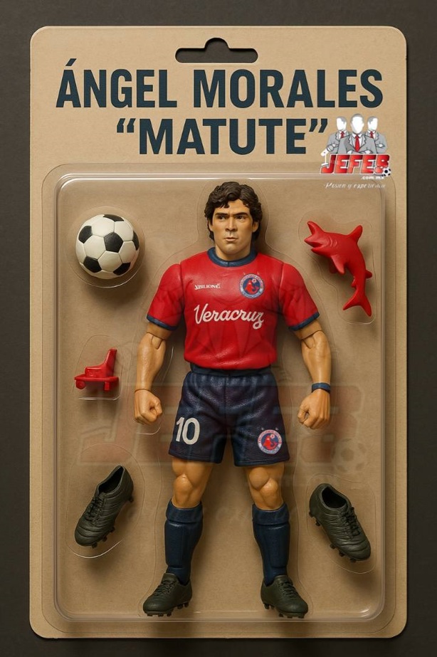 Crea IA muñecos de los jugadores de Tiburones Rojos