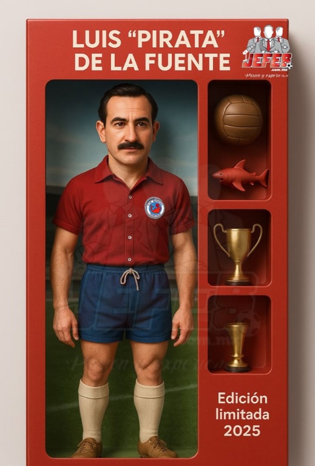Crea IA muñecos de los jugadores de Tiburones Rojos