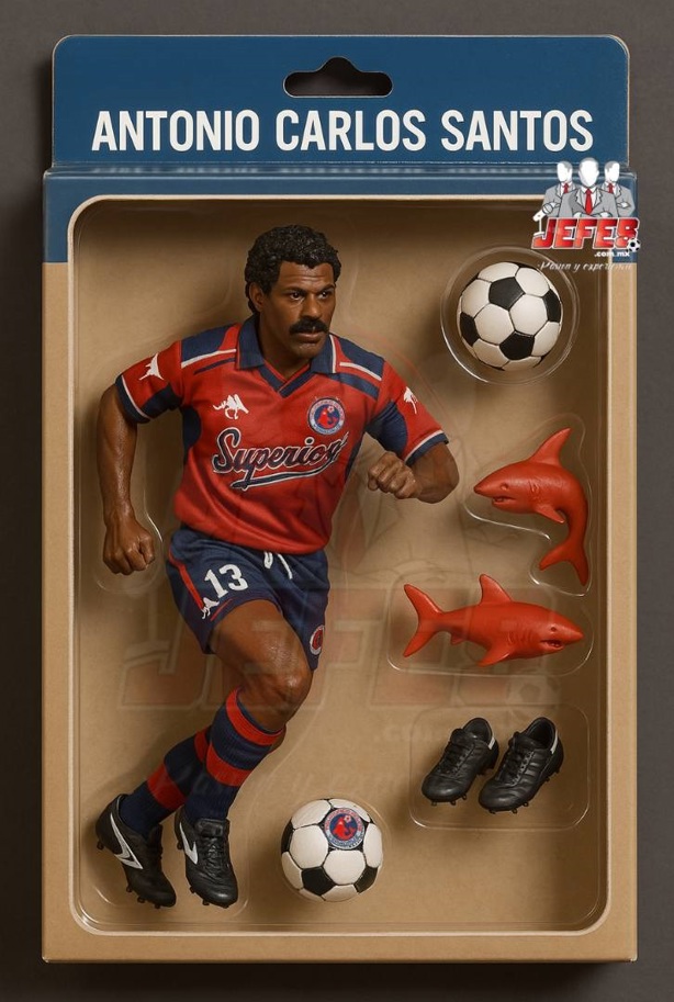 Crea IA muñecos de los jugadores de Tiburones Rojos