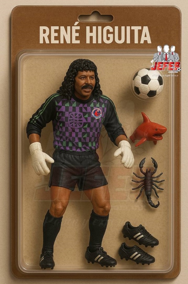 Crea IA muñecos de los jugadores de Tiburones Rojos