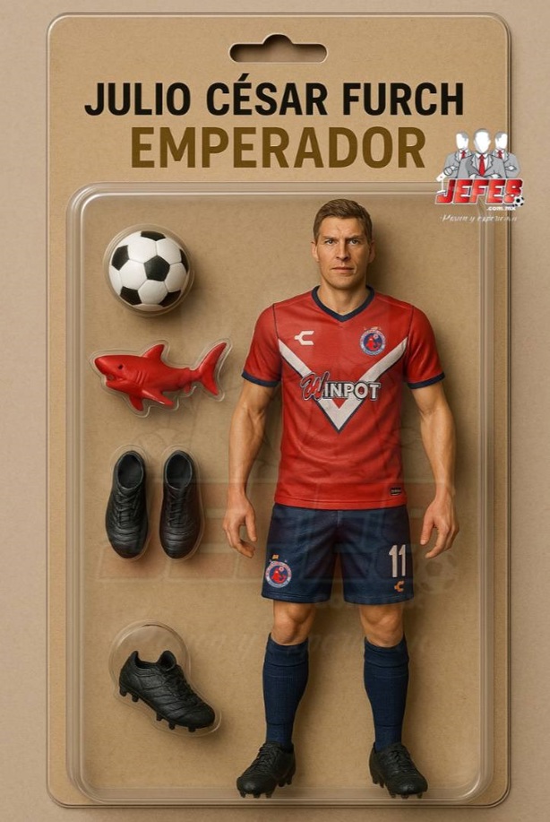Crea IA muñecos de los jugadores de Tiburones Rojos