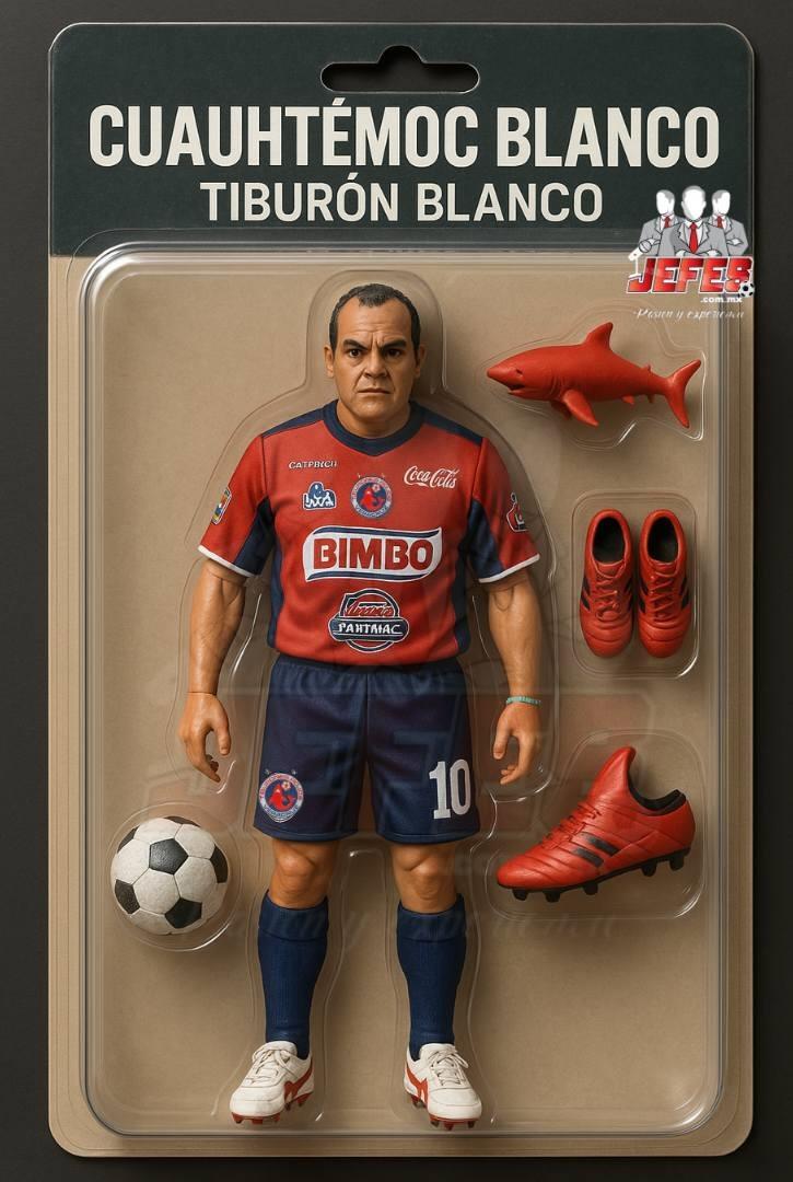Crea IA muñecos de los jugadores de Tiburones Rojos