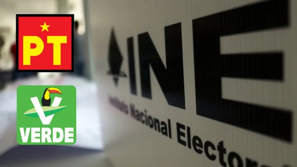 Multa INE a PT y PVEM. Silva en la tablita