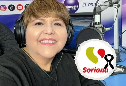 Soriana perdió a su voz; murió la locutora Patty Alvarado