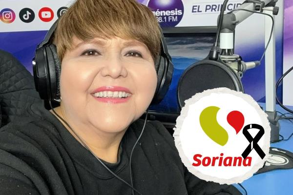 Soriana perdió a su voz; murió la locutora Patty Alvarado